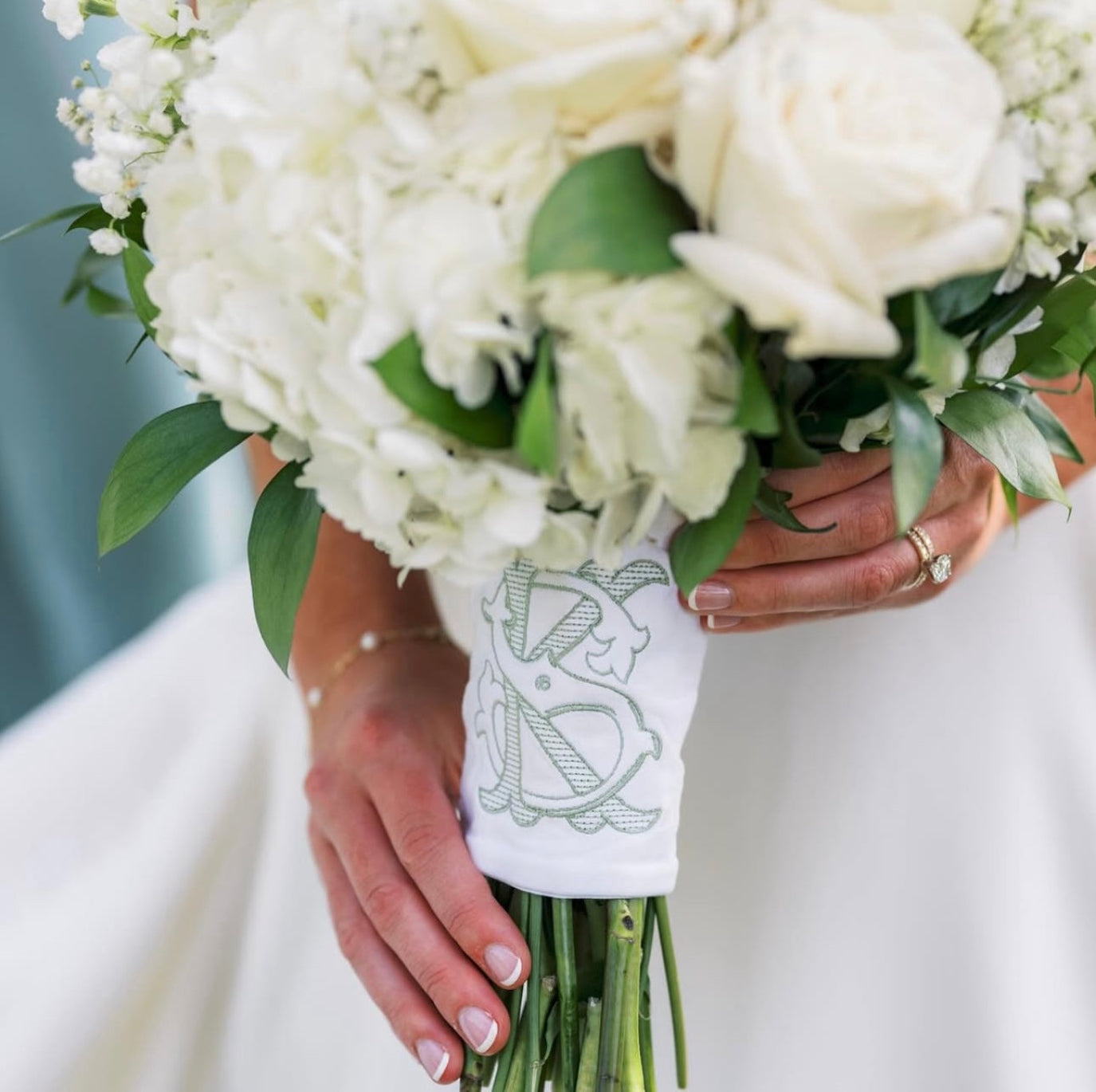 Bridal Bouquet Wrap