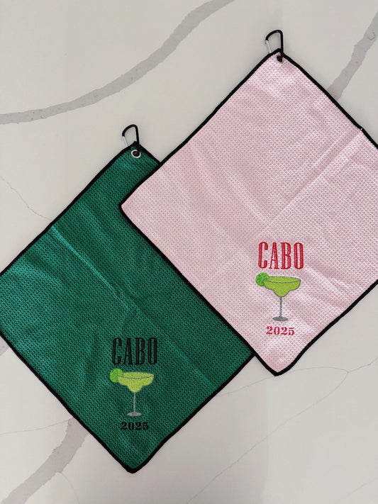 Custom Golf Towel